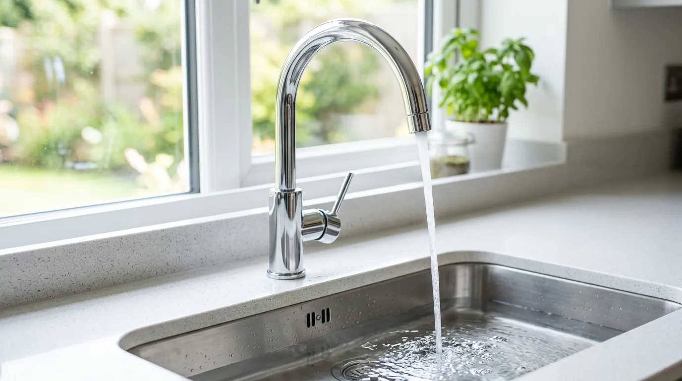 Local Plumbing Master Pros same day plumber fixing a faucet in Van Lear, KY