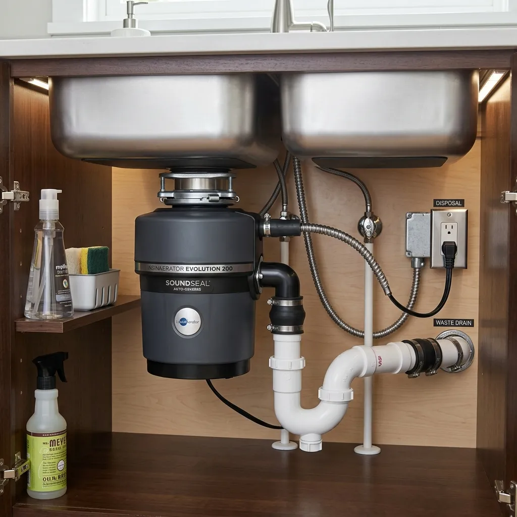 Garbage Disposal Repair Plumber in Van Lear, KY